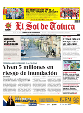 Cover of El Sol de Toluca