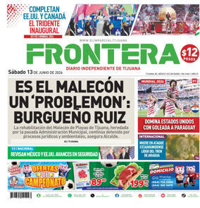 Cover of Frontera