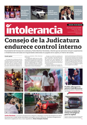 Cover of Intolerancia Diario
