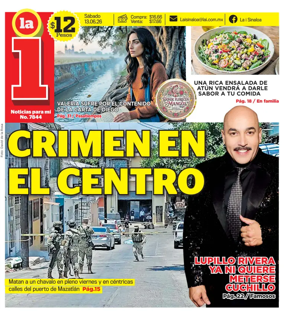 Cover of La I de Sinaloa