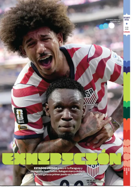 Cover of La Razon de Mexico
