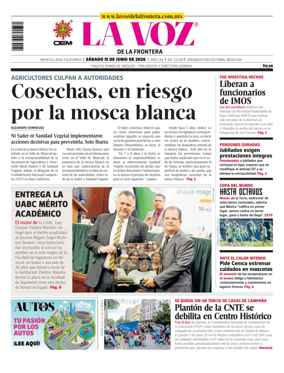 Cover of La Voz de la Frontera