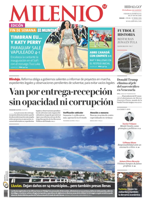 Cover of Milenio Hidalgo
