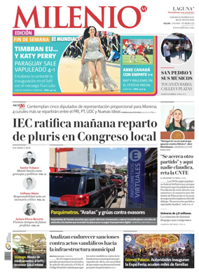 Cover of Milenio Laguna