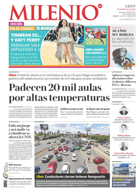Cover of Milenio Leon
