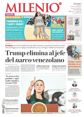 Cover of Milenio