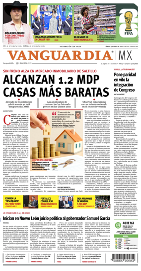 Cover of Vanguardia