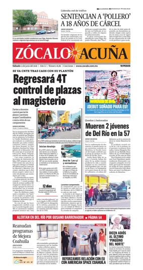 Cover of Zocalo Acuna