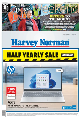 Cover of Bay of Plenty Times