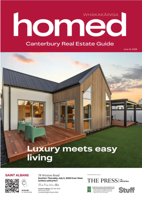 Cover of Homed Canterbury Region