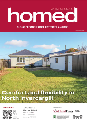 Cover of Homed Southland