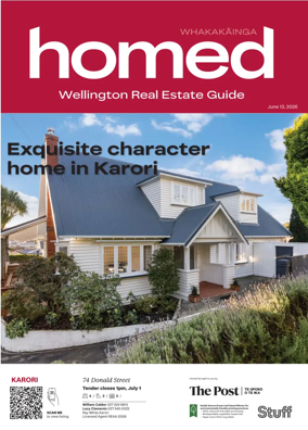 Cover of Homed Wellington