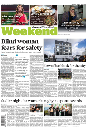 Cover of Manawatu Standard