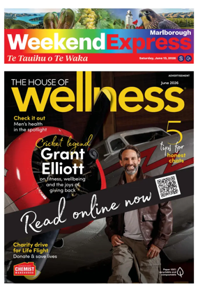 Cover of Weekend Express