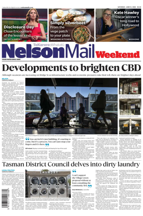 Cover of Nelson Mail