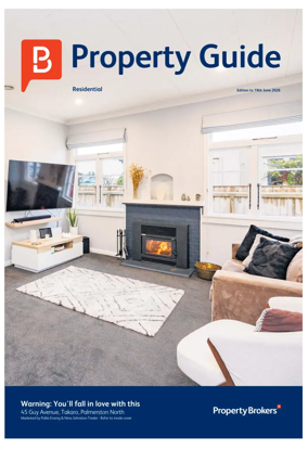 Cover of Property Guide (Property Brokers MAN)