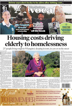 Cover of The Northern Advocate