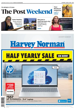 Cover of The Post