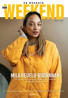 Cover of The Post - Your Weekend The Post
