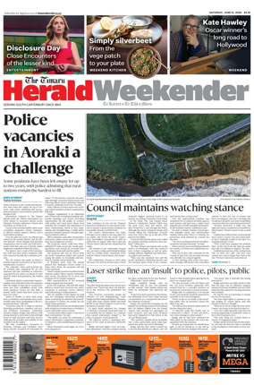 Cover of The Timaru Herald
