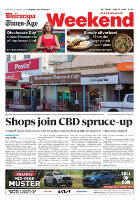 Cover of Wairarapa Times-Age (NZ)