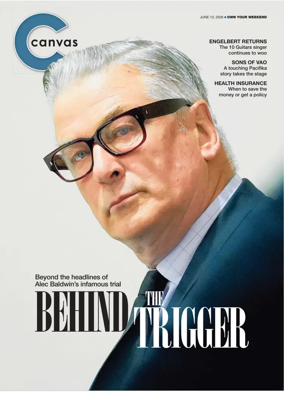 Cover of Weekend Herald - Canvas