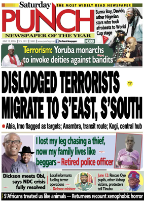Cover of Saturday Punch