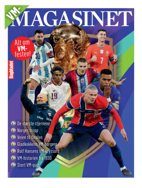 Cover of Dagbladet - Magasinet