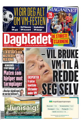 Cover of Dagbladet
