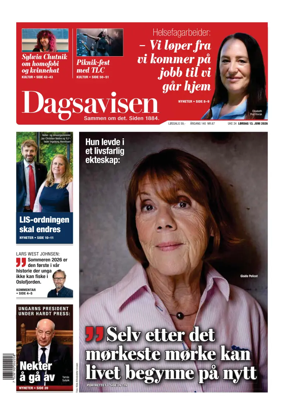 Cover of Dagsavisen