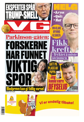 Cover of VG