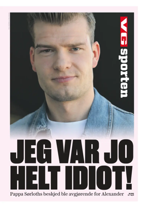 Cover of VG Sporten