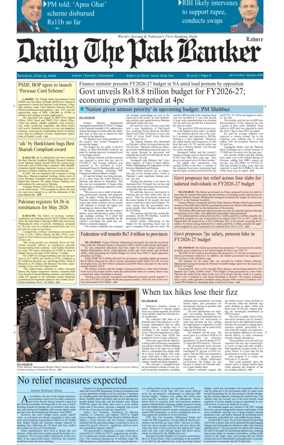 Cover of The Pak Banker