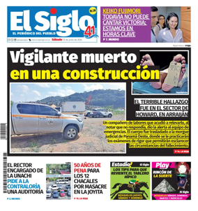 Cover of El Siglo