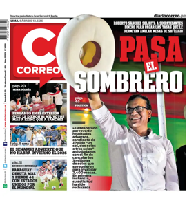 Cover of Diario Correo