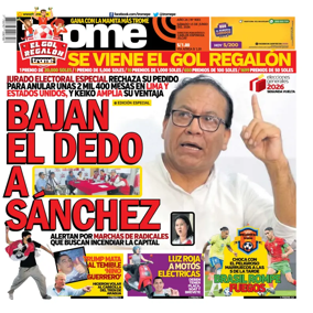 Cover of Diario Trome