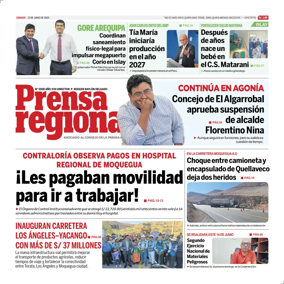 Cover of Prensa Regional