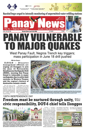 Cover of Panay News