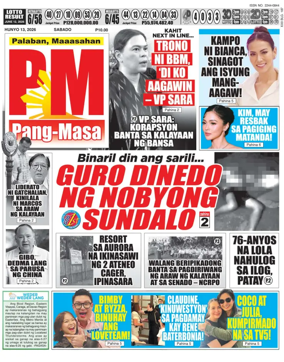 Cover of PM Pang-Masa