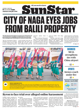 Cover of Sun.Star Cebu