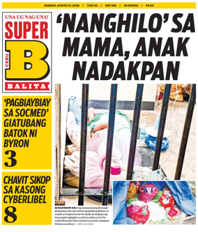 Cover of SuperBalita Cebu