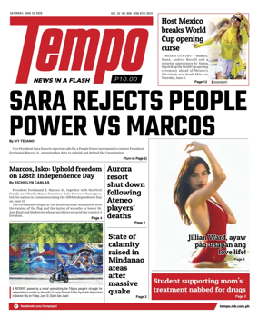 Cover of Tempo