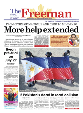 Cover of The Freeman
