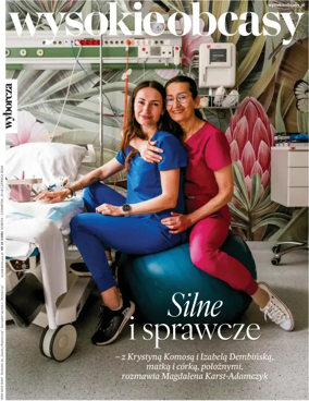 Cover of Wysokie Obcasy