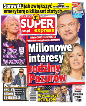 Cover of Super Express