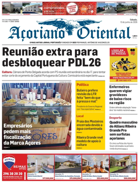 Cover of Acoriano Oriental