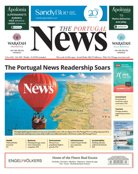 Cover of Portugal News