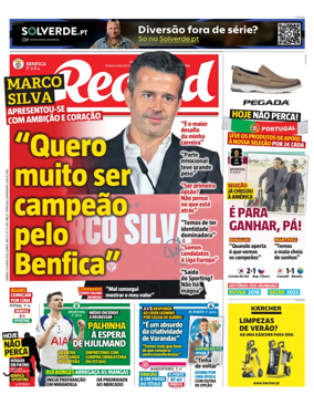 Cover of Record (Portugal)