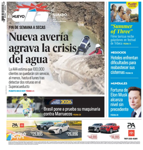 Cover of El Nuevo Dia