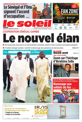 Cover of Le Soleil